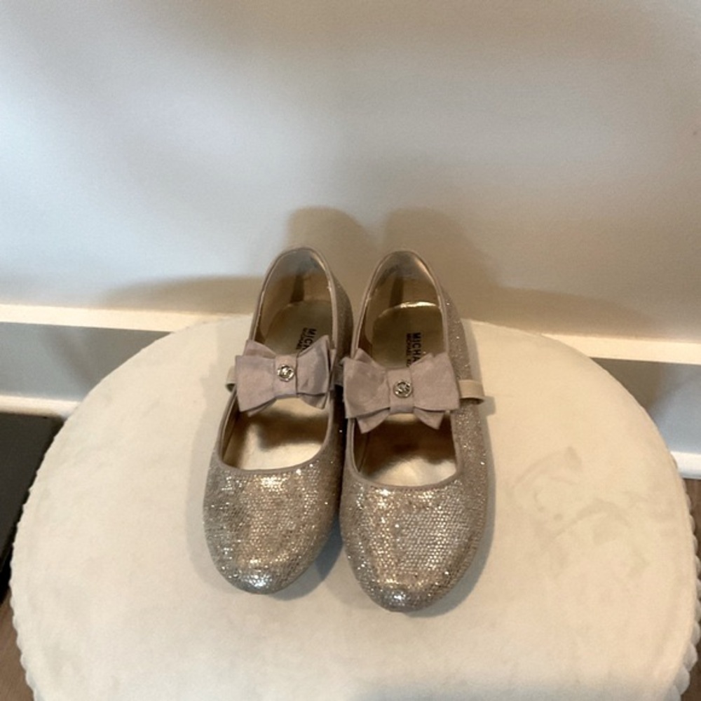 Michael Kors Girl's Rover Day Mary Jane Flat